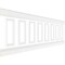 Ekena Millwork 94 1/2"L (Adjustable 32"H to 36"H) Ashford Square Panel Traditional Wainscot Paneling Kit WPKUSQ041P032 - alternate 2